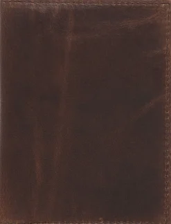 ADAX Catania wallet Julius Mørkebrun Outlet