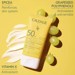 Caudalíe Vinosun High Protection Cream SPF50 50 ml><noscript><img width=