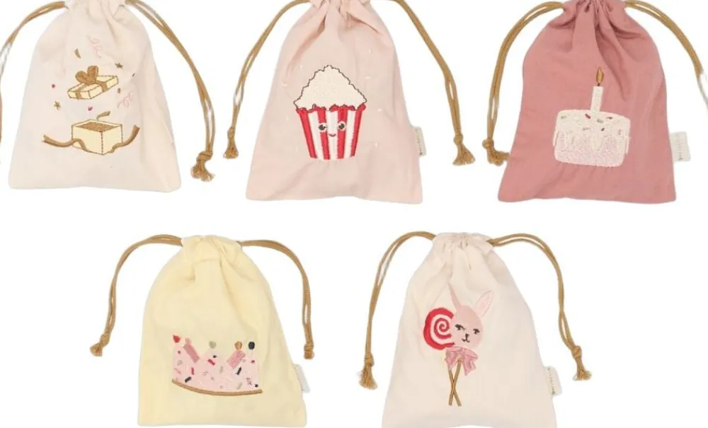 Børn Fabelab Celebration Bag 5-pack - Birthday