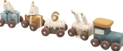 Celebration Train Blue Mix - Birthday>Fabelab Sale
