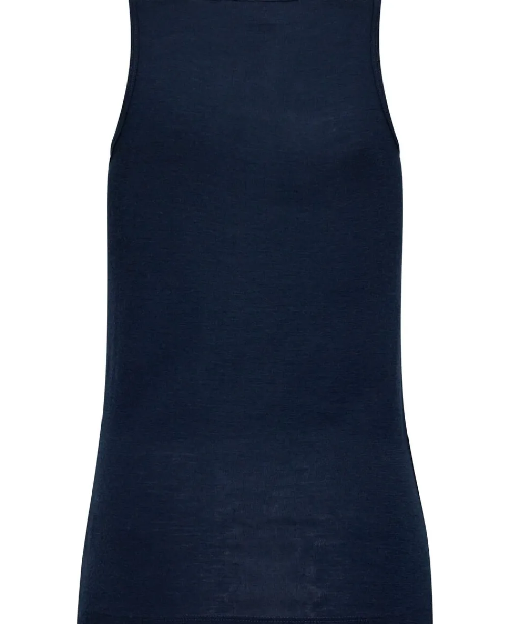 Magasin du Nord Collection Celia 2 - 100% RWS Merino Wool Navy Hot