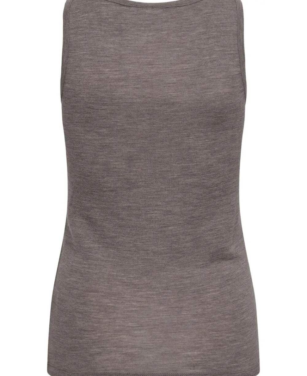 Magasin du Nord Collection Celia 2 - 100% RWS Merino Wool Mink melange