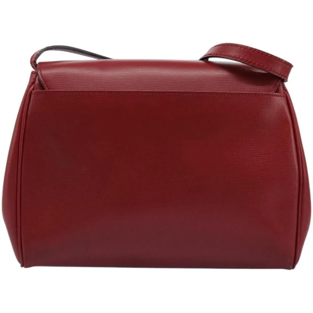 Dame Celine Vintage Celine Crossbody Bag