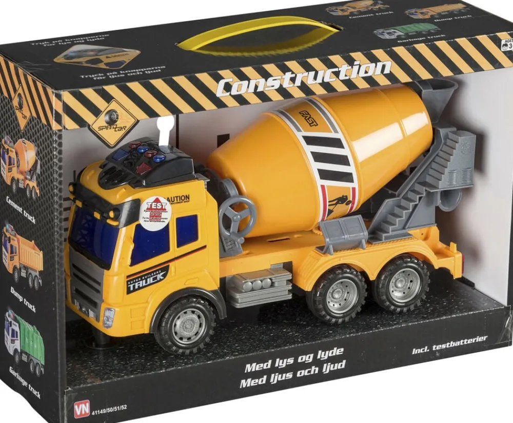 CEMENT TRUCK mLYD-LYS 28c>Speed Car Hot