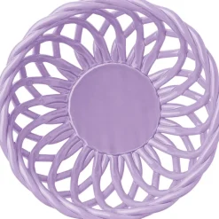 OCTAEVO CERAMIC BASKET SICILIA LARGE LILAC