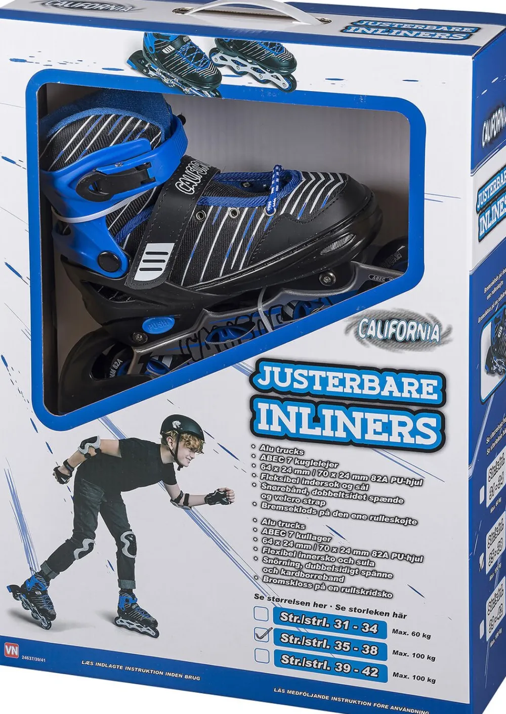 CF BOY ALU INLINE s31-34>CALIFORNIA Clearance