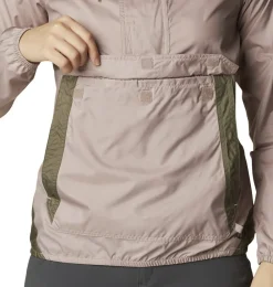 Columbia Challenger Windbreker anorak Pink New