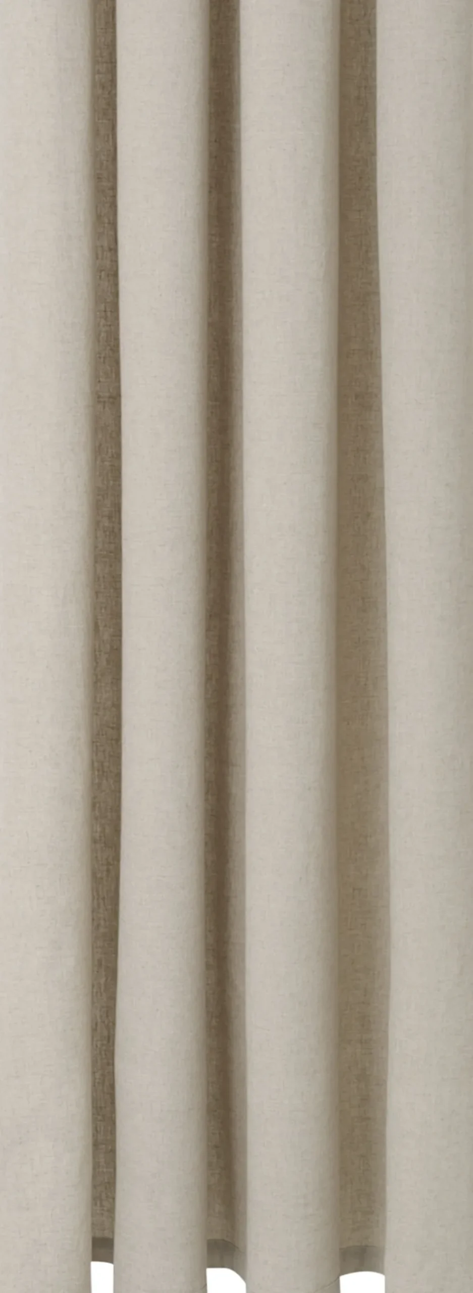 Ferm Living Chambray Shower Curtain - Sand