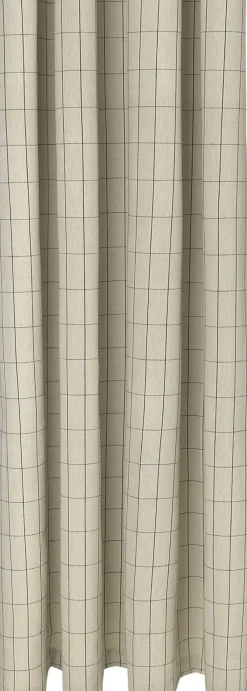Ferm Living Chambray Shower Curtain - Grid Discount