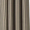 Ferm Living Chambray Shower Curtain - Sand/Black