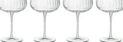 Luigi Bormioli Champagneskål Optica 30 cl 4 stk. Hot