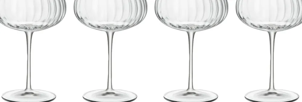 Luigi Bormioli Champagneskål Optica 30 cl 4 stk. Hot