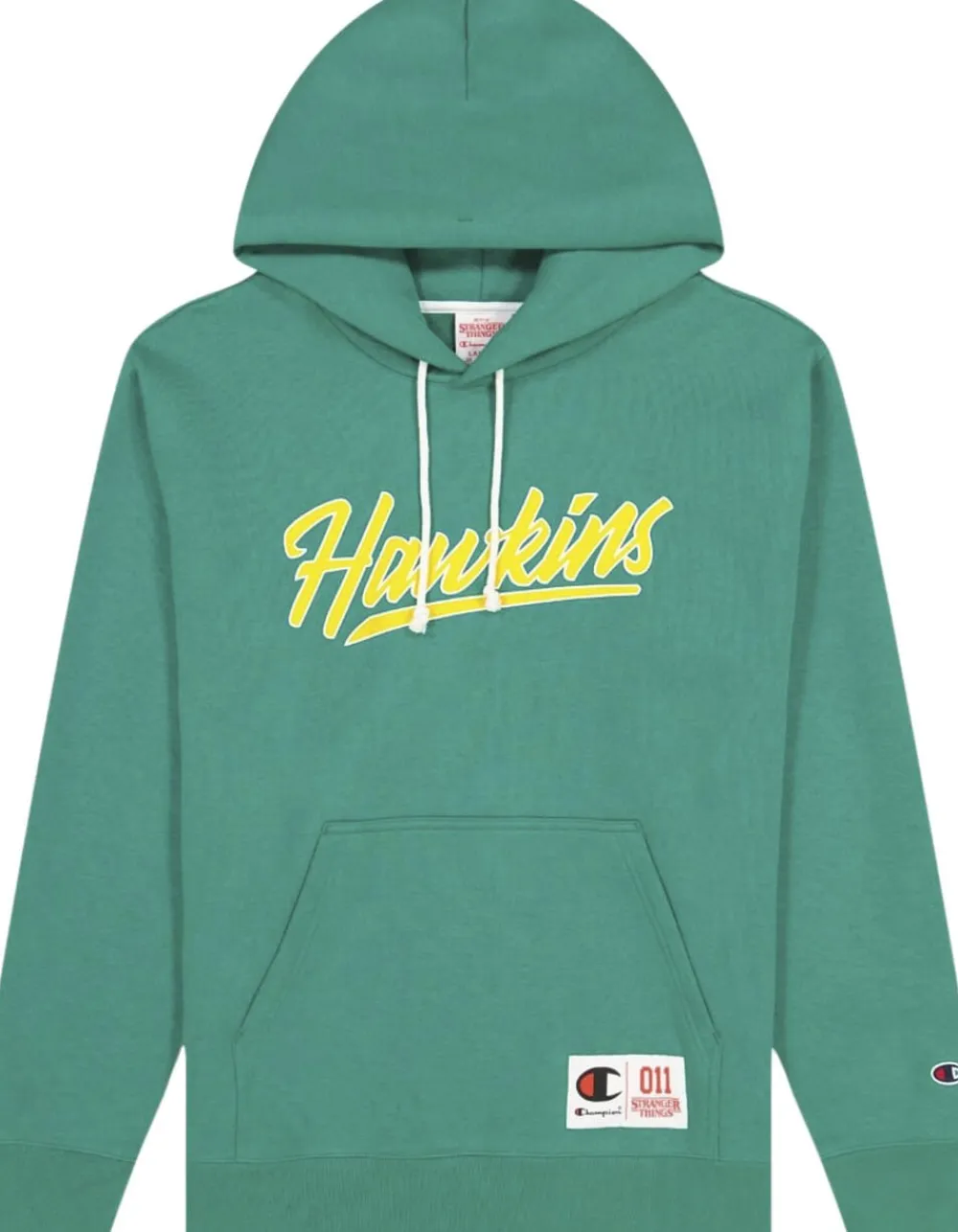X Stranger Things Hawkins hættetrøje>Champion Discount
