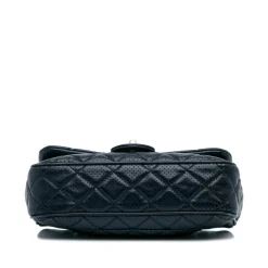 Chanel Vintage Chanel Flap Bag Blue New