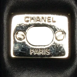 Chanel Vintage Chanel Flap Bag Blue New