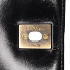 Chanel Vintage Chanel Handbag Black Hot