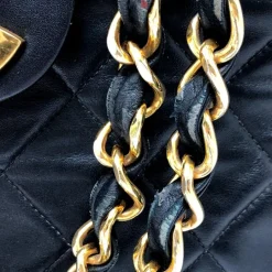 Chanel Vintage Chanel Shoulder Bag Black Online