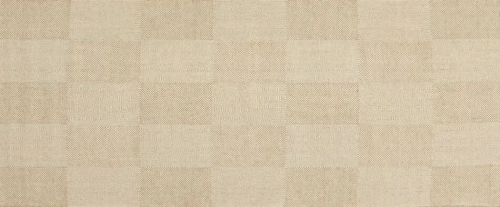 Hay Check Rug-W80 x L200-Sand S check Hot