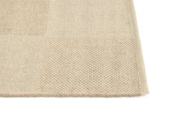 Check Rug-W140 x L200-Sand S check>Hay New