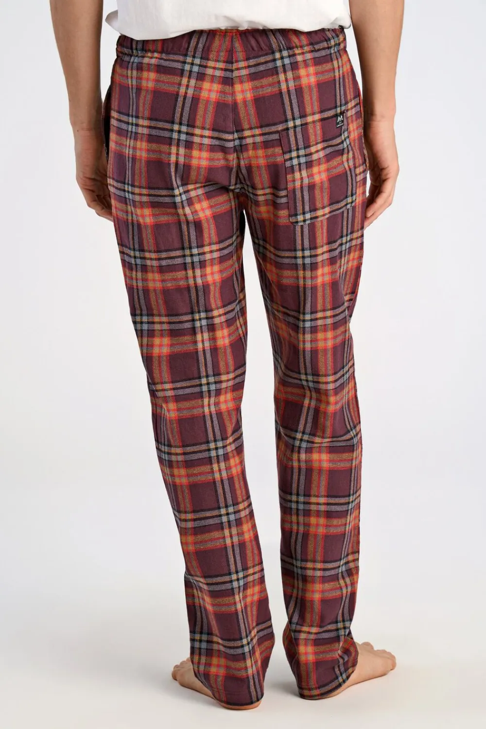 Checked brushed pyjama pants>Lindbergh Sale