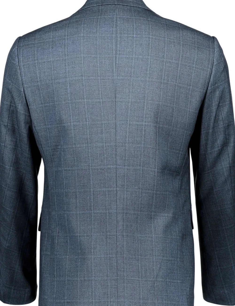 Lindbergh Checked mens suit Blue check