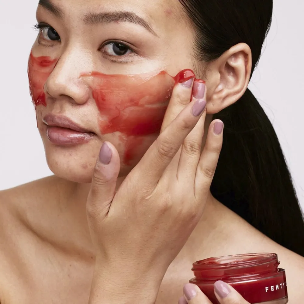 Fenty Skin Cherry DUB 5% AHA Face Mask Outlet