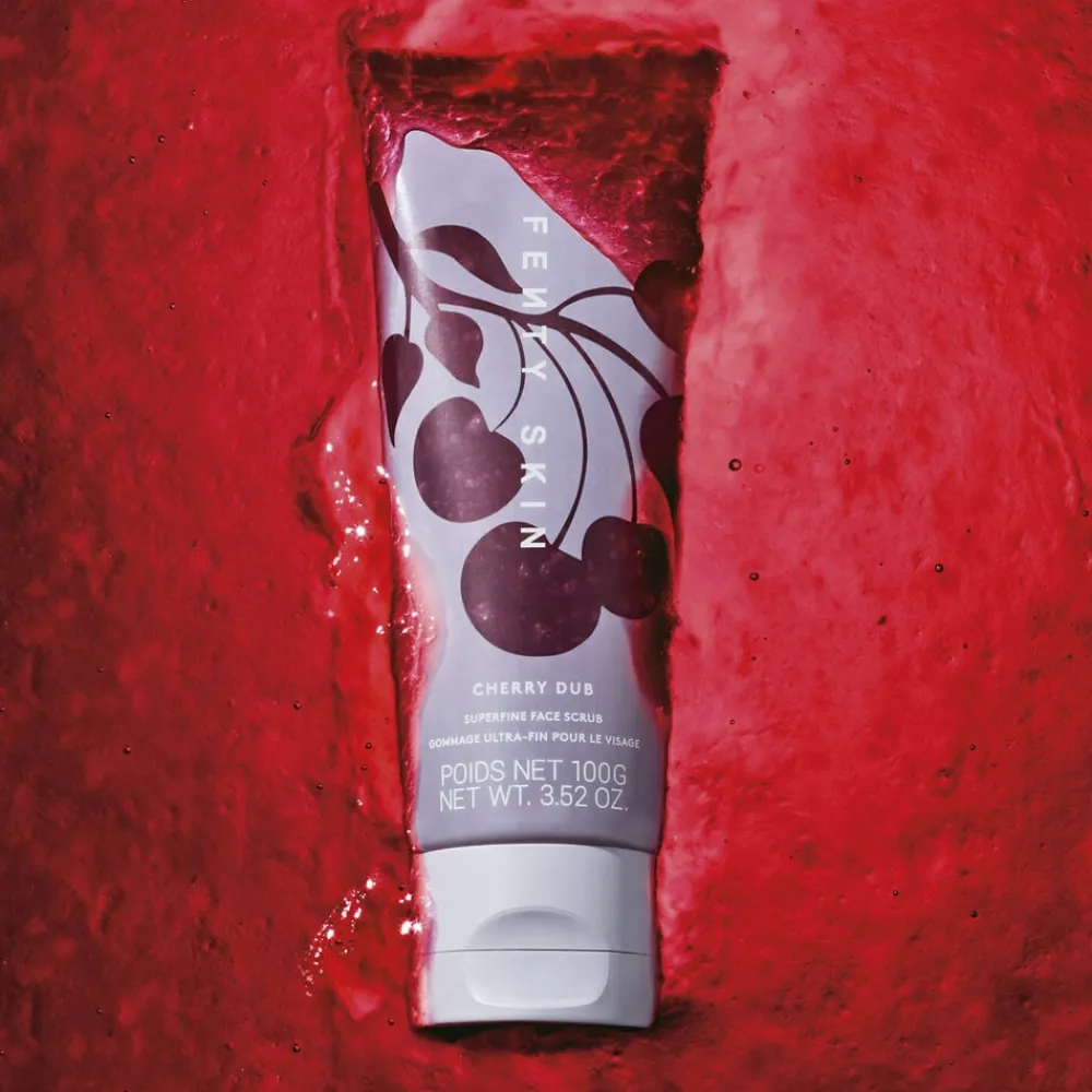 Fenty Skin Cherry Dub - Daily Cleansing Face Scrub Transparent Hot
