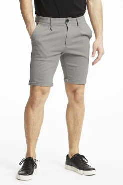 Lindbergh Chino shorts Lysegrå Discount