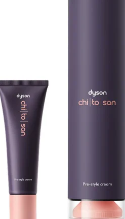 Chitosan Pre-style Cream Mini Straight to Wavy, Rich Conditi>Dyson Online