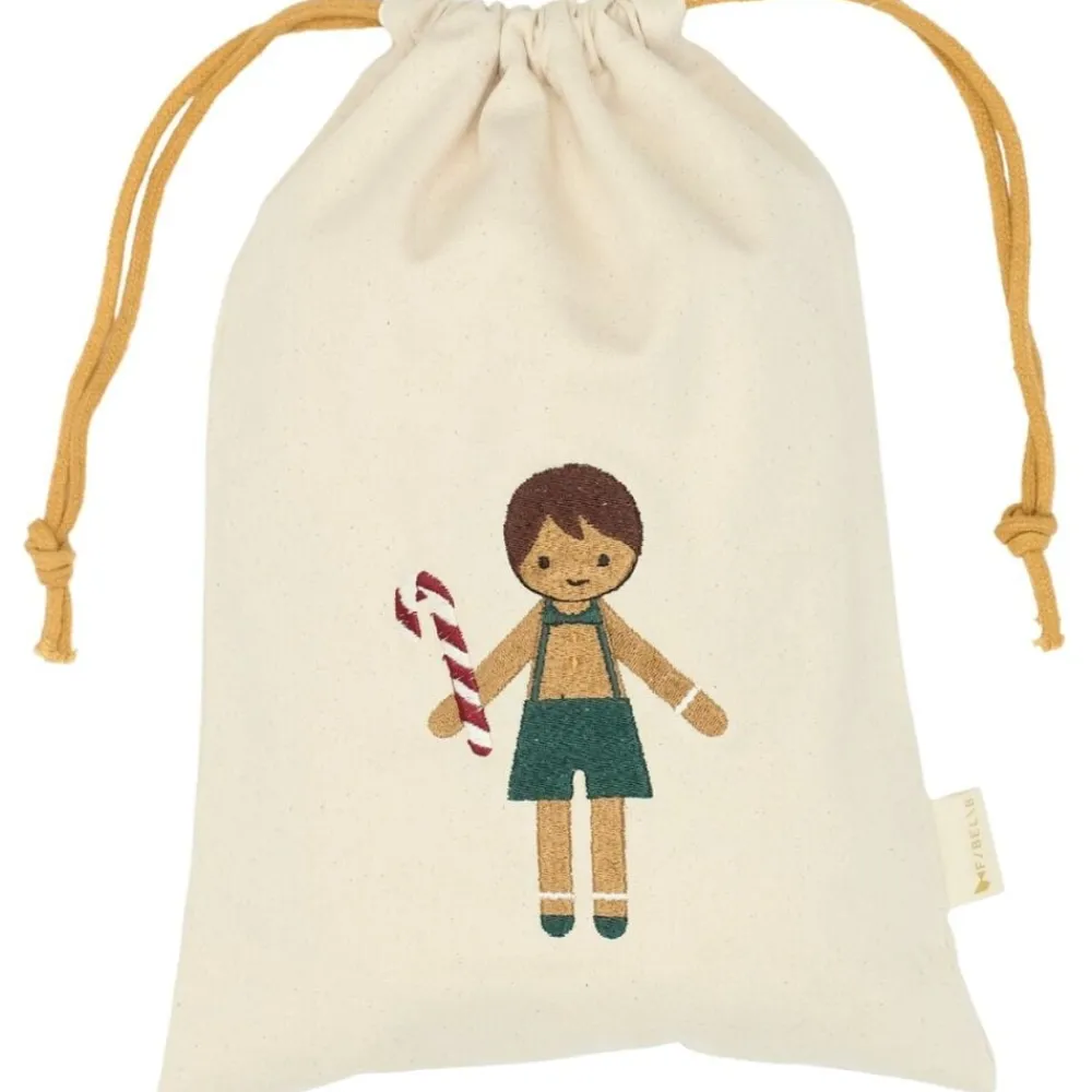 Christmas Gift Bags - Gingerbread Boy>Fabelab Clearance