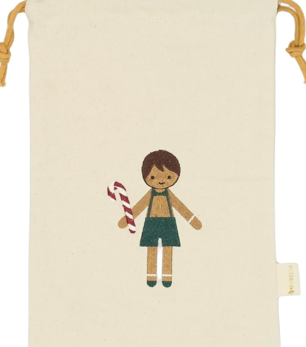 Christmas Gift Bags - Gingerbread Boy>Fabelab Clearance