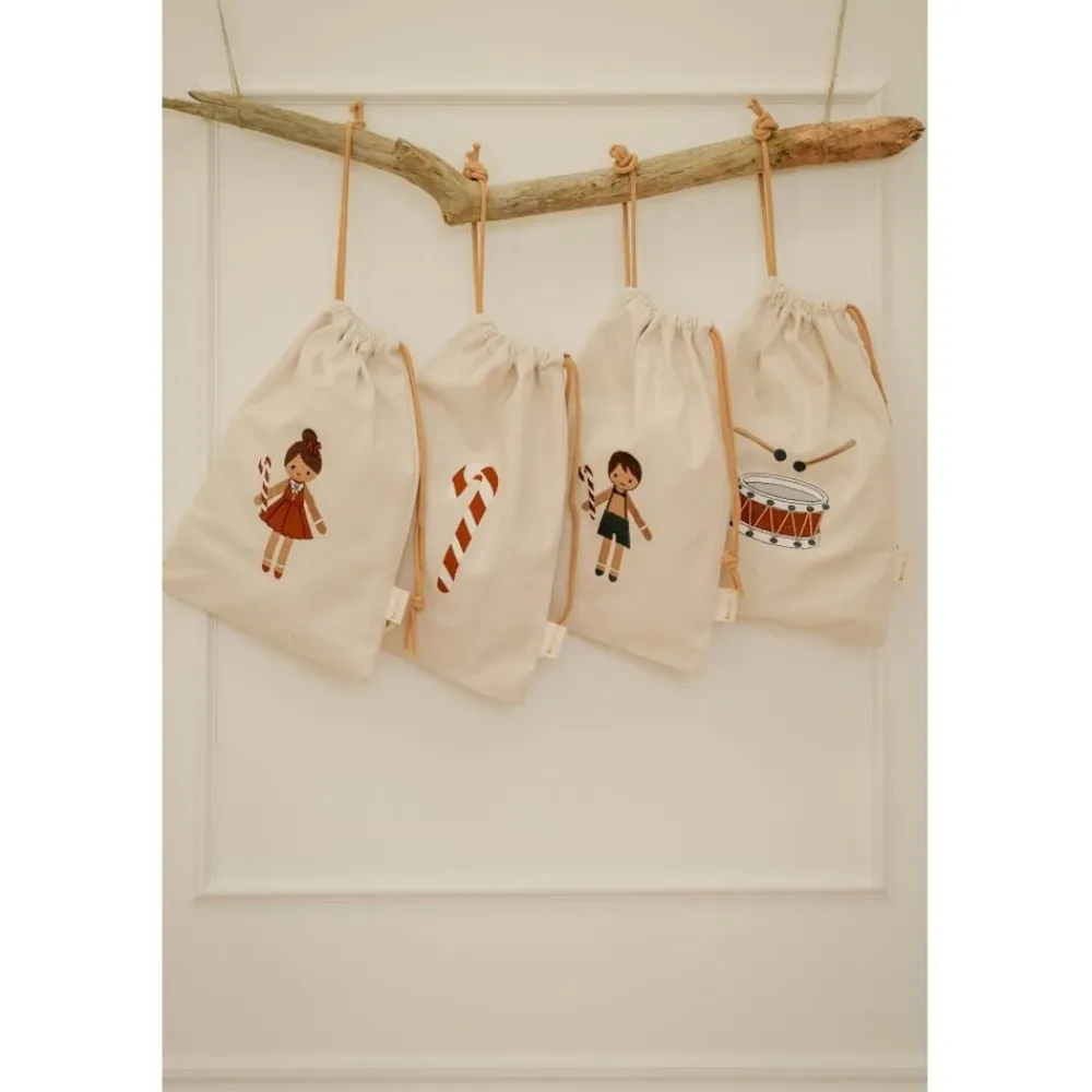 Christmas Gift Bags - Gingerbread Boy>Fabelab Clearance