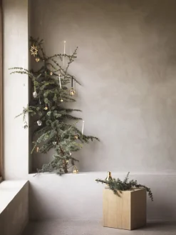 Georg Jensen CHRISTMAS MOBILE MISTLETOE 18 KT GOLD PLATED