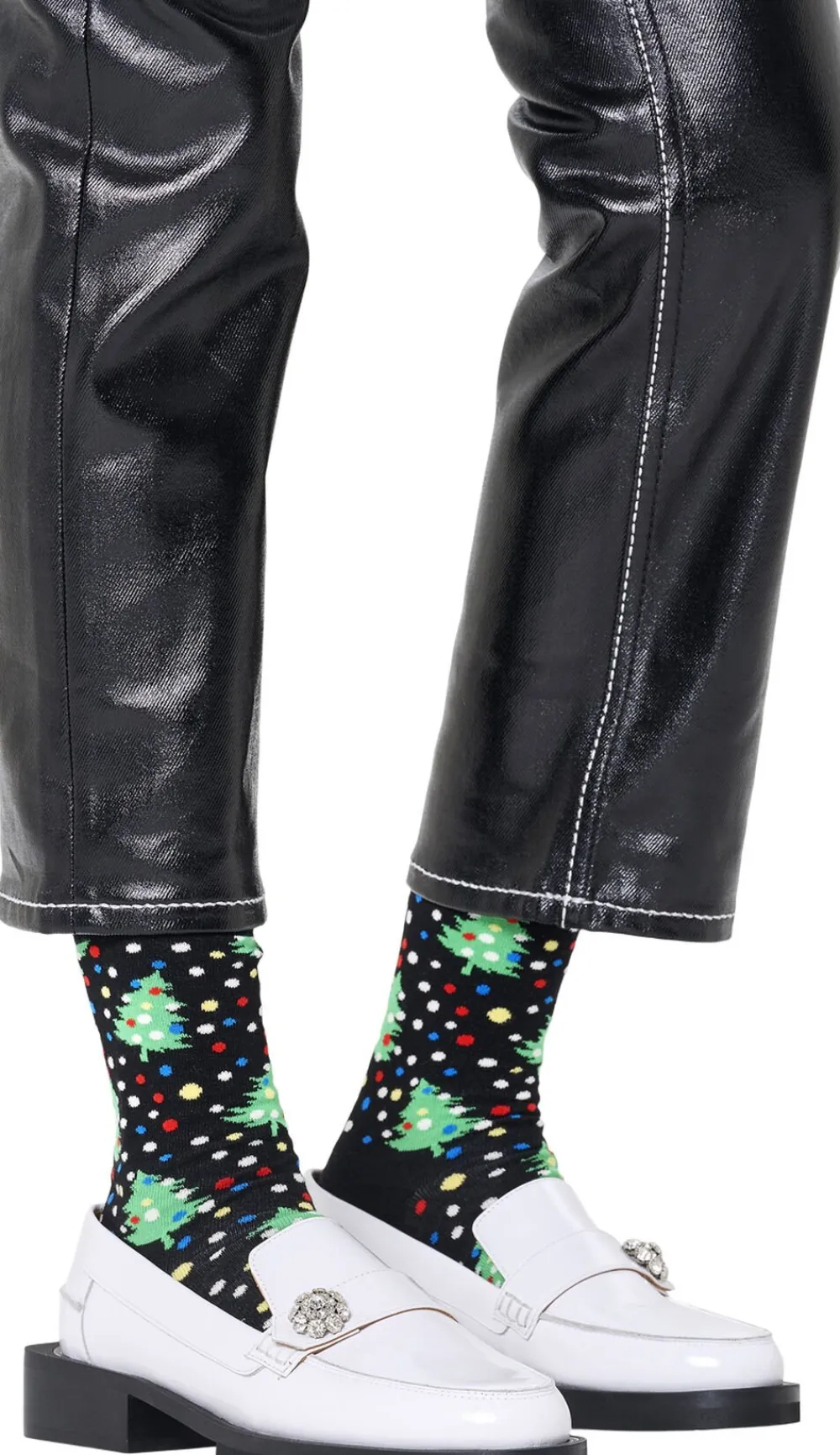 Christmas NIght Sock>Happy Socks Hot
