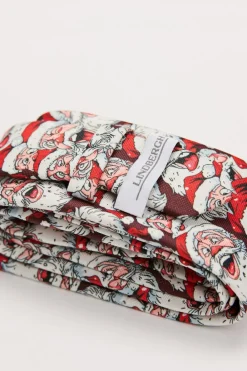 Lindbergh Christmas Tie