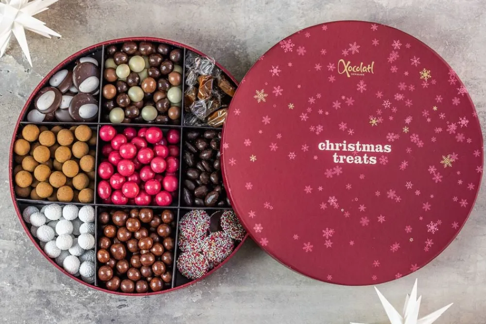 Xocolatl CHRISTMAS TREAT RED