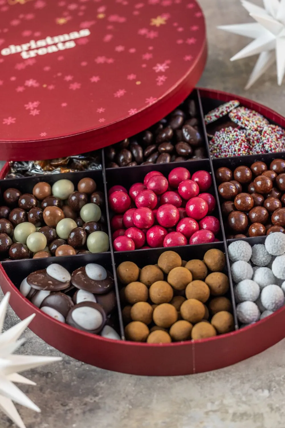 Xocolatl CHRISTMAS TREAT RED
