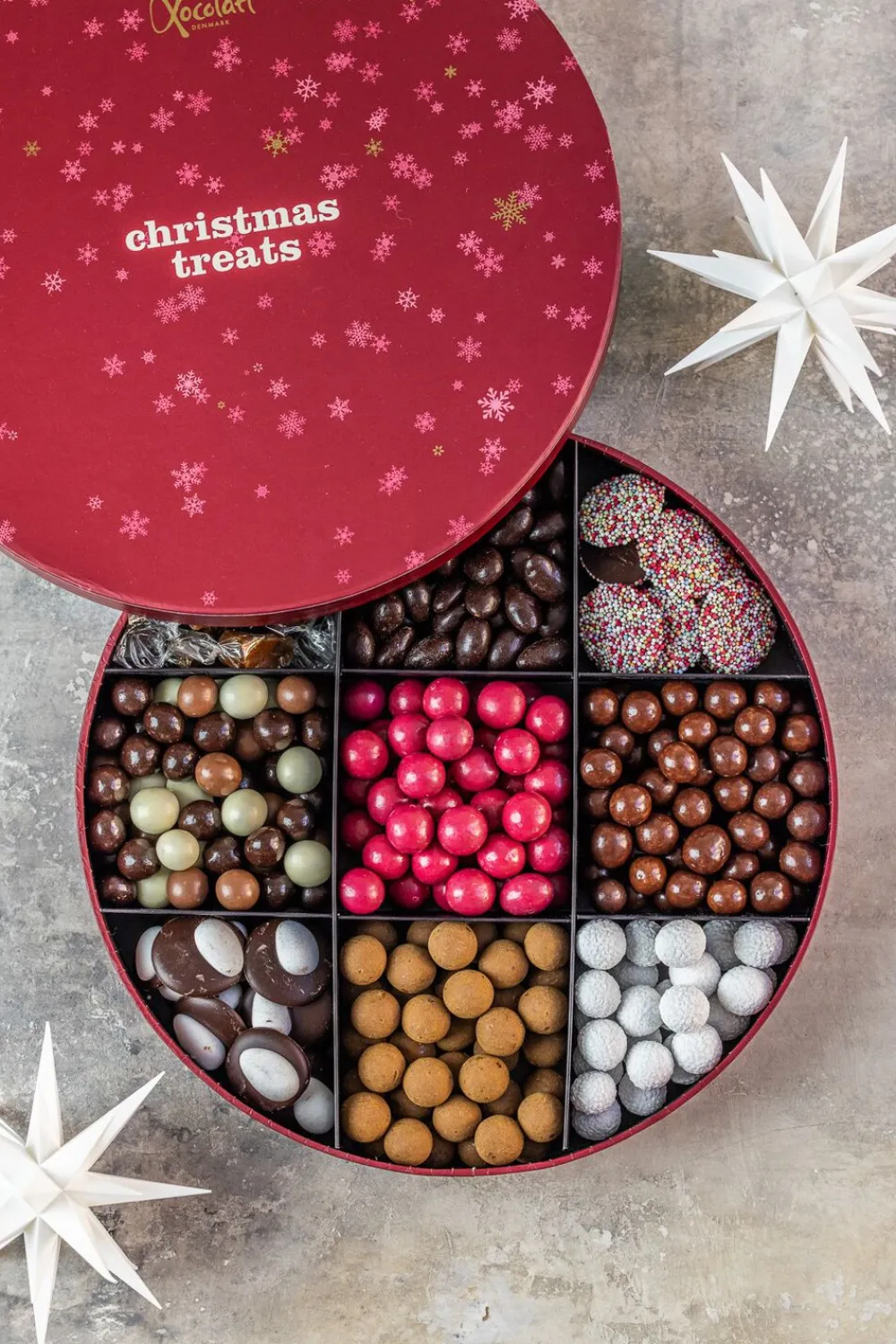 Xocolatl CHRISTMAS TREAT RED