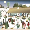 ViSSEVASSE Christmas Tree Farm - puslespil med 1000 brikker Clearance