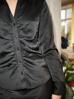 Christy Heavy Sateen Bedaz Shirt><noscript><img width=