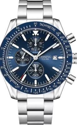 Dissing Chrono D1304 Sølv Clearance