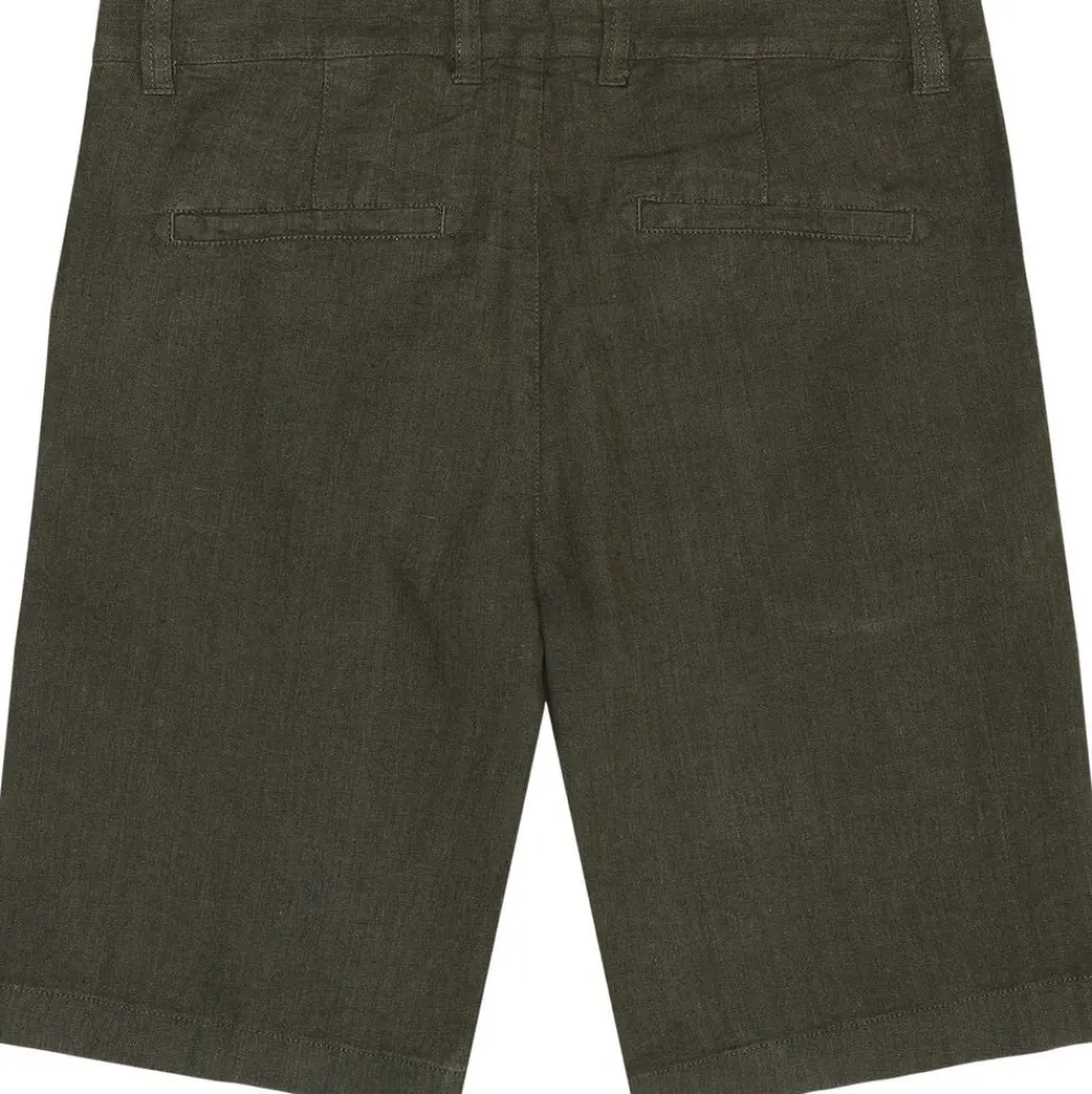 CHUCK regular linen shorts - GOTS/Vegan>Knowledge Cotton Apparel Hot
