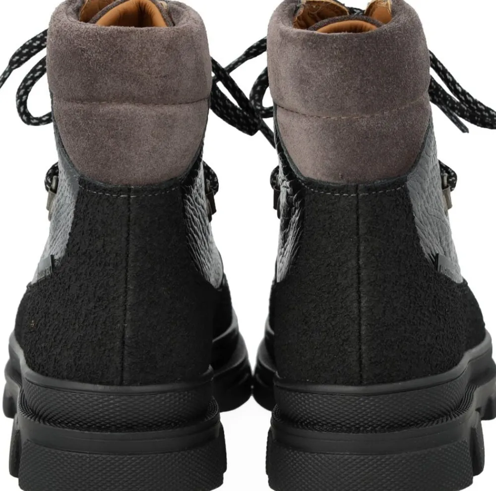 Børn ANGULUS Chunky TEX-snørestøvle