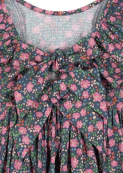 Konges Sløjd CIANNA LS BOW DRESS GOTS P05198 New