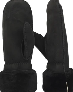 Dame Lovelies CIMA - LONG SHEARLING MITTEN W/ SHEARLING CUFF