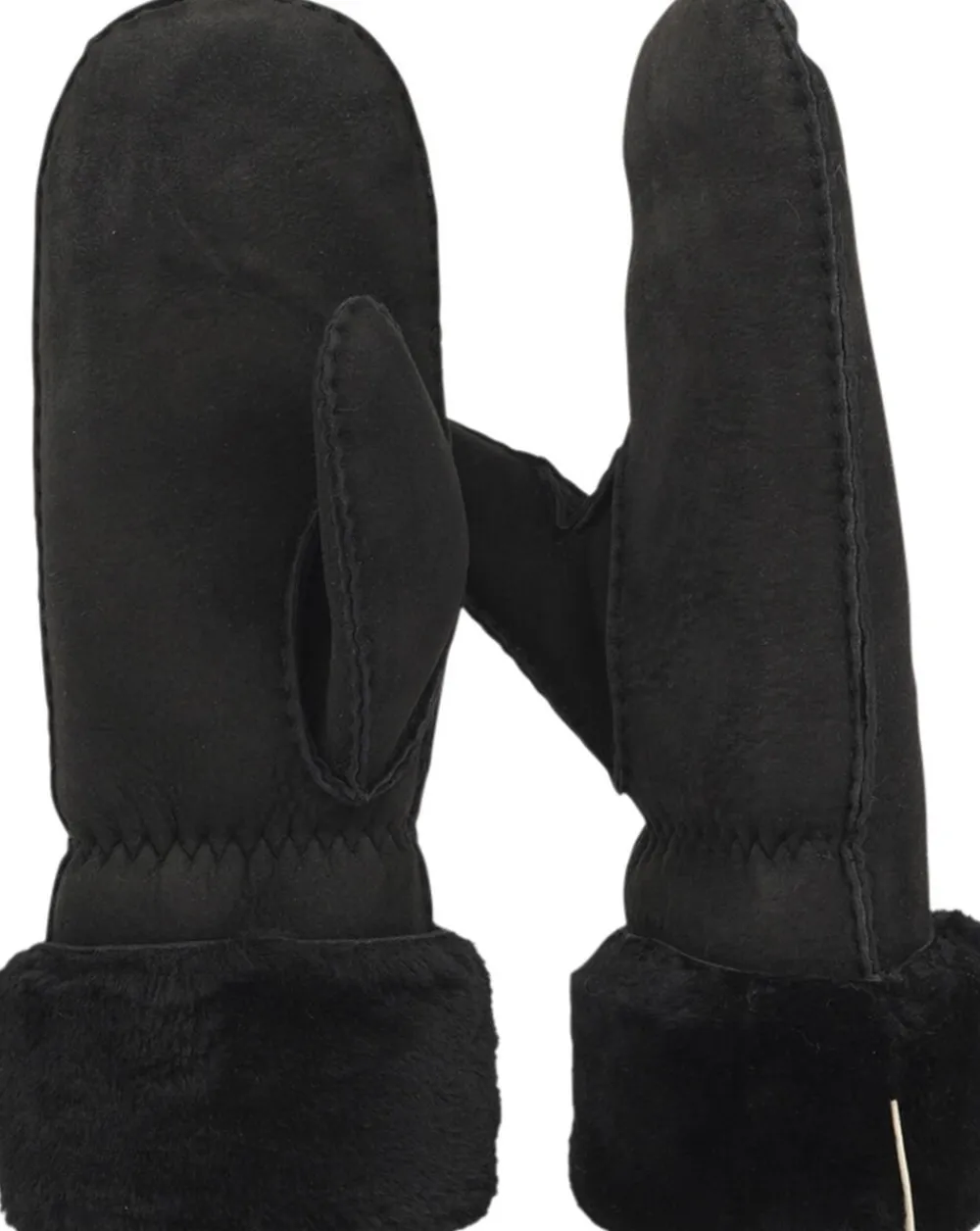 Dame Lovelies CIMA - LONG SHEARLING MITTEN W/ SHEARLING CUFF