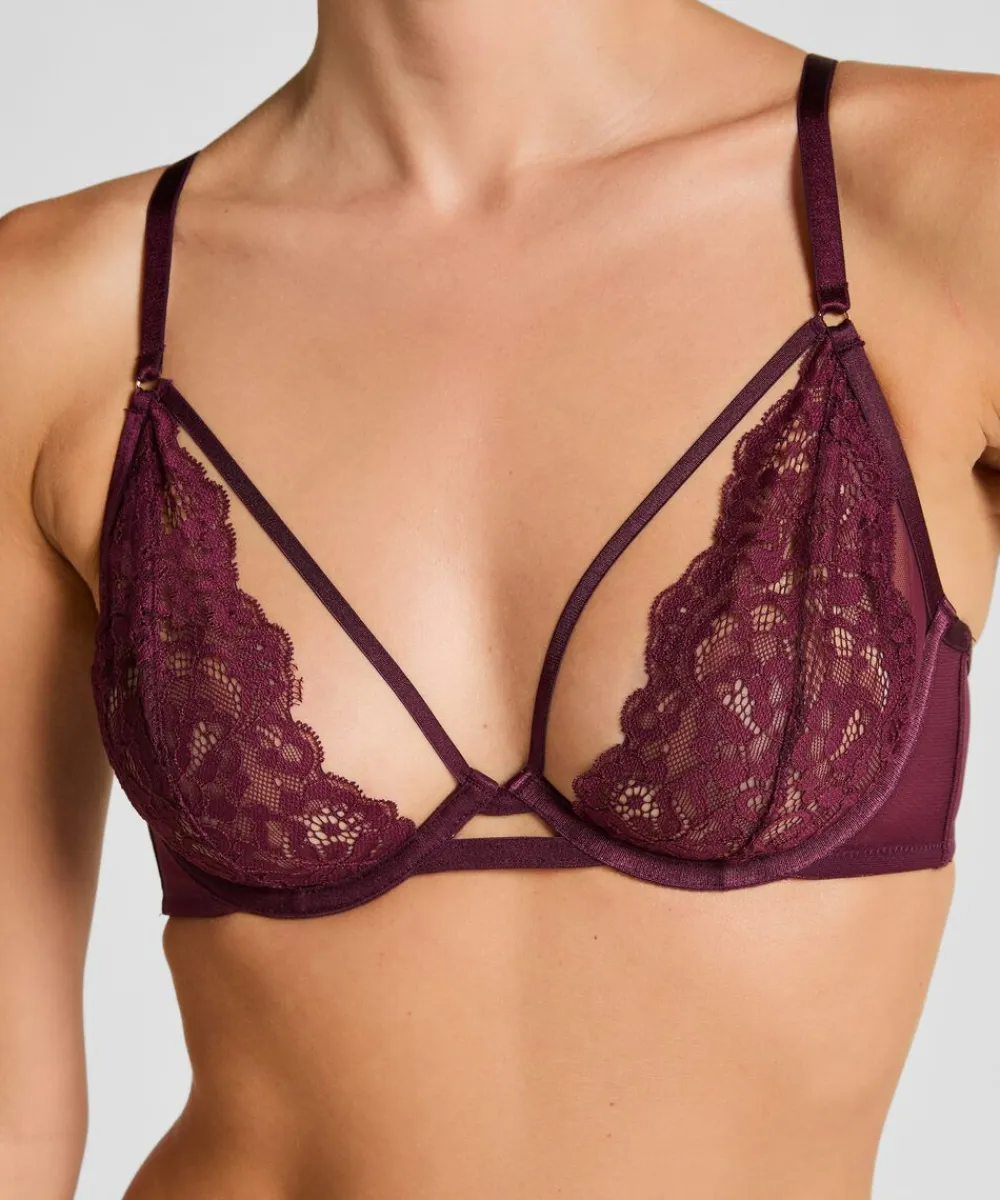 Cinnamon Non-Padded Underwi Bra>Hunkemöller Outlet
