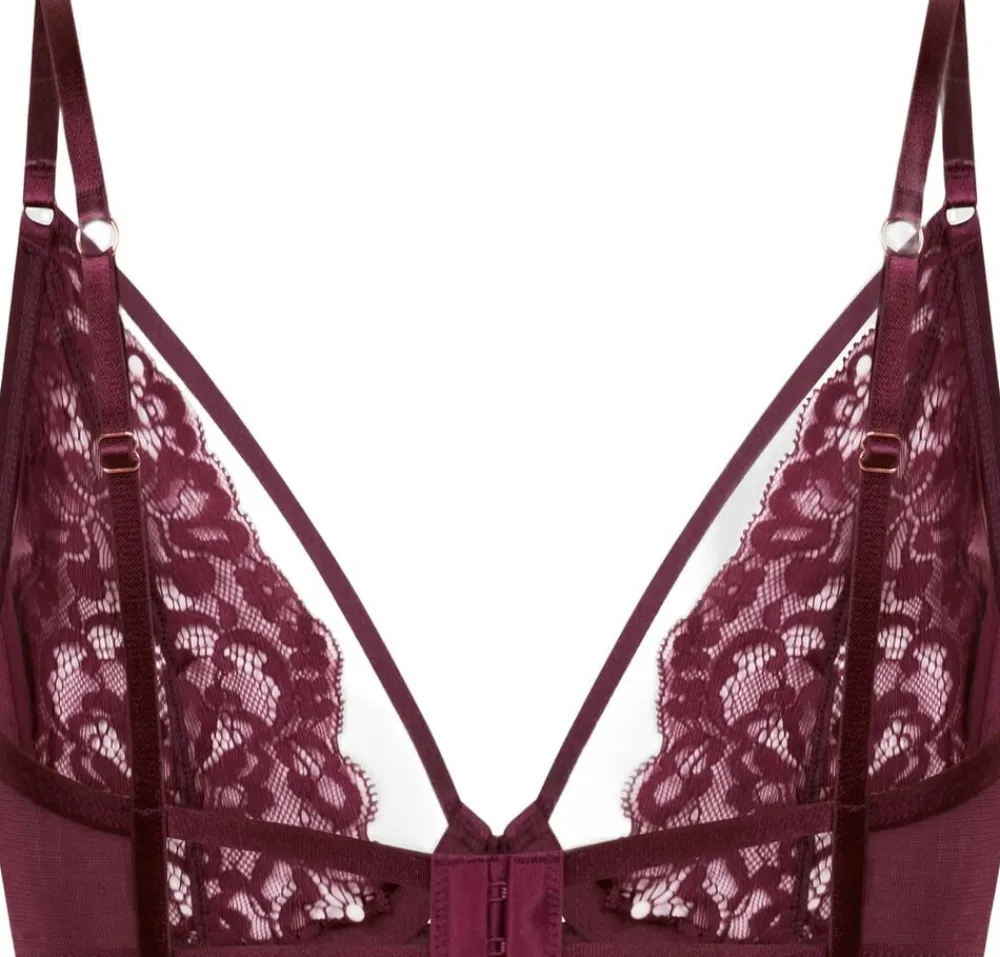 Cinnamon Non-Padded Underwi Bra>Hunkemöller Outlet