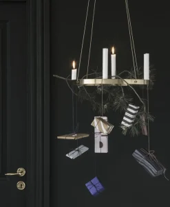 Ferm Living Circle lysestage adventskrans