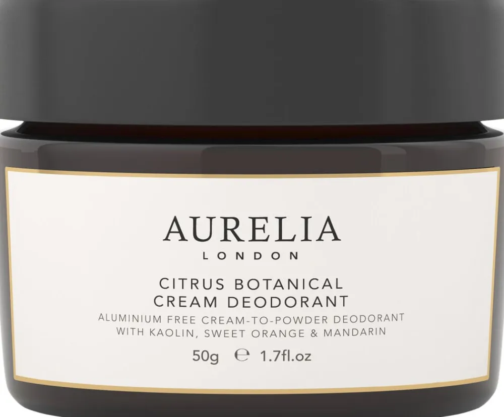 Citrus Botanical Cream Deodorant 50g>Aurelia London
